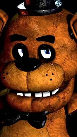 ai character: fnaf  background