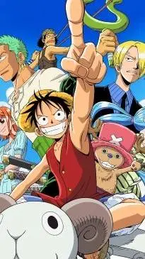 ai character: one piece  background