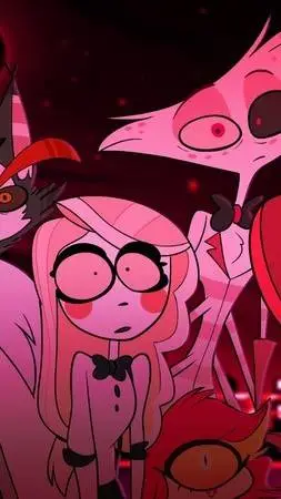 ai character: hazbin hotel v3 background