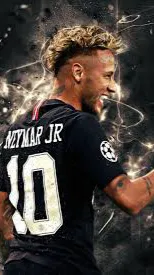 ai character: Neymar  background