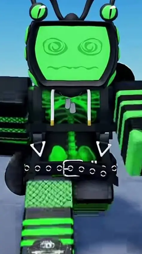 ai character: Venting zone. background