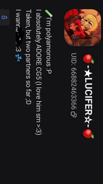 ai character: 𝐿𝑢𝑐𝑖𝑓𝑖𝑒𝑟 :𝐷 background