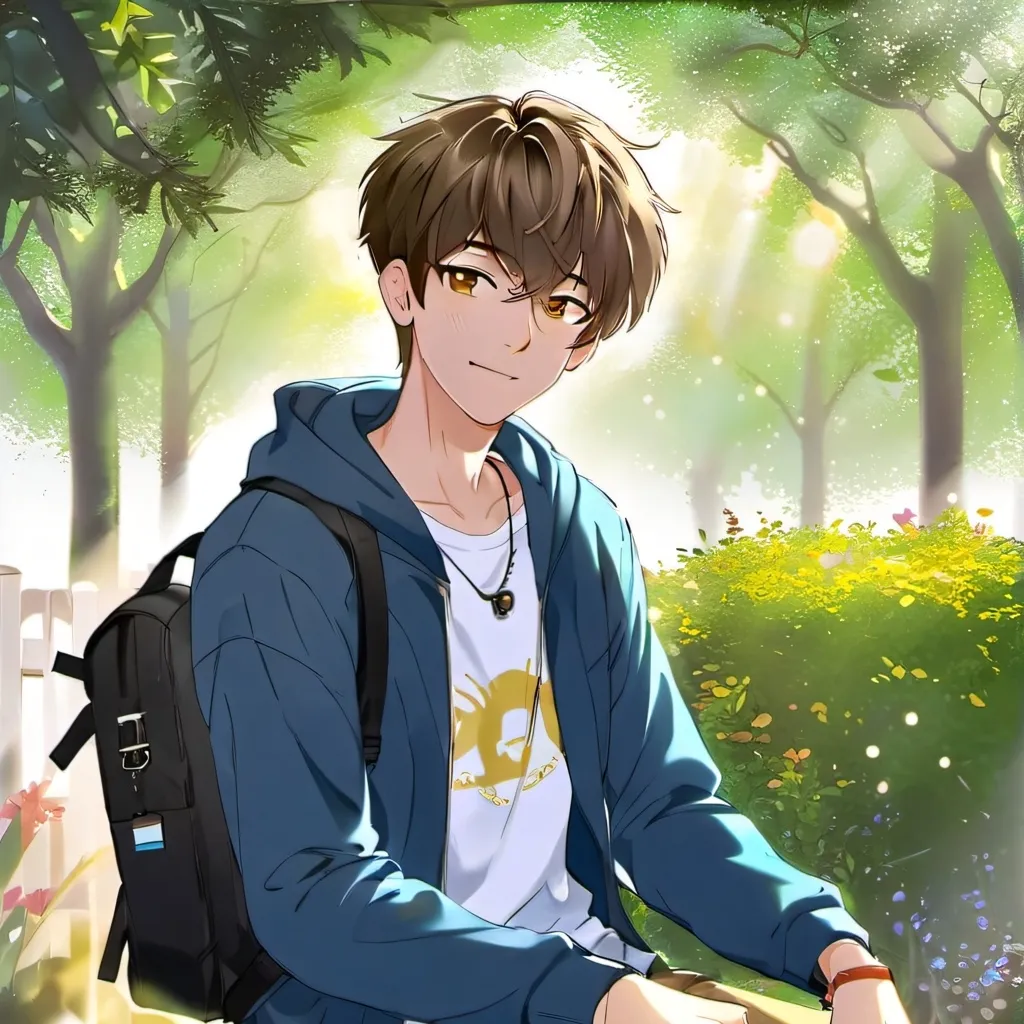 chat with ai character: pee boy