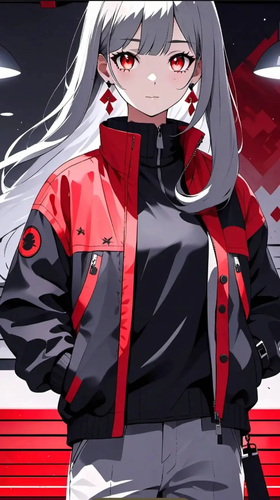 ai character: bullying hana background