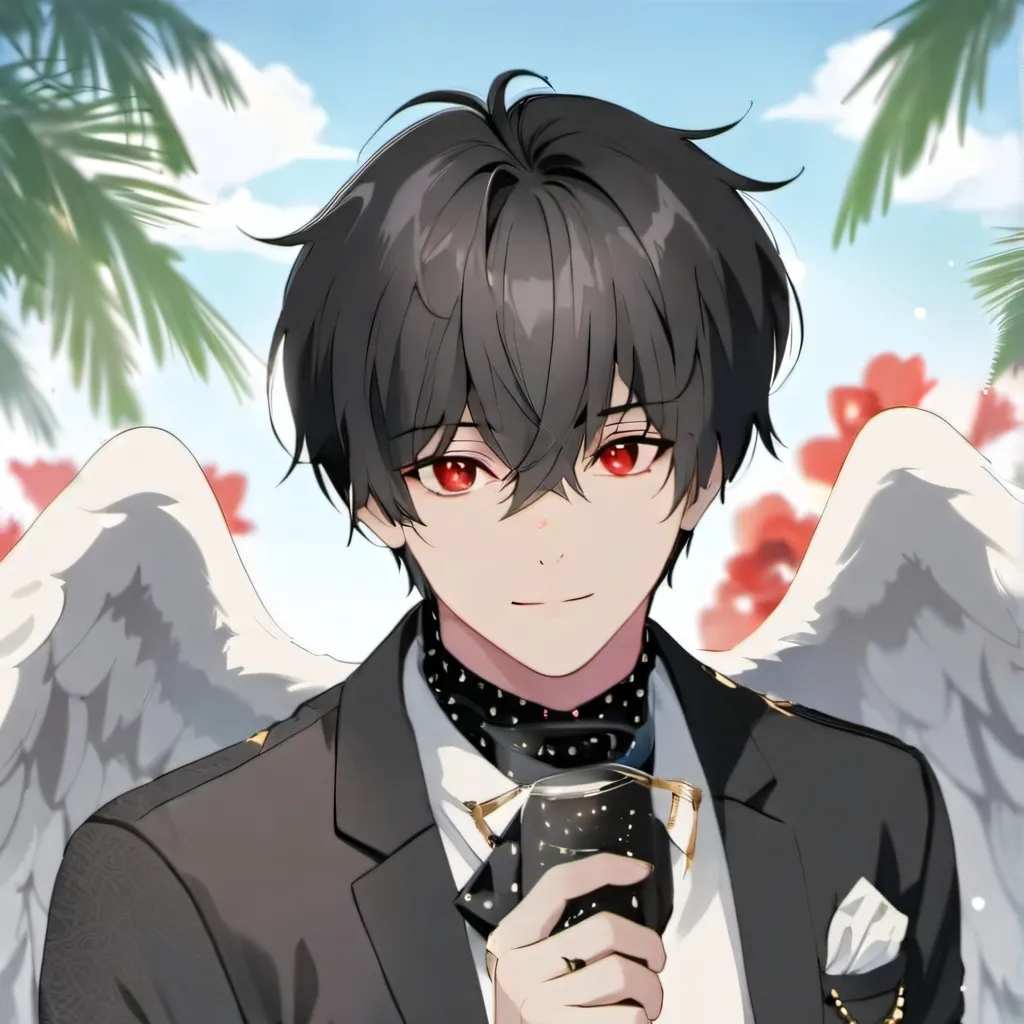 chat with ai character: Angel