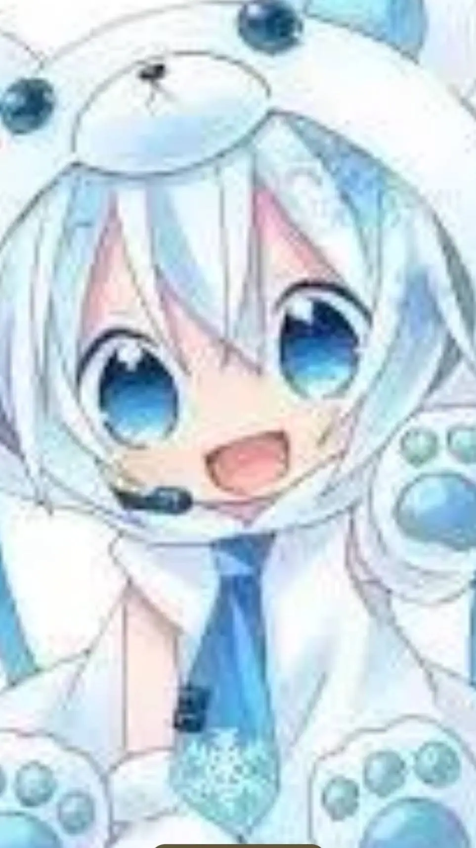 ai character: bebe  background