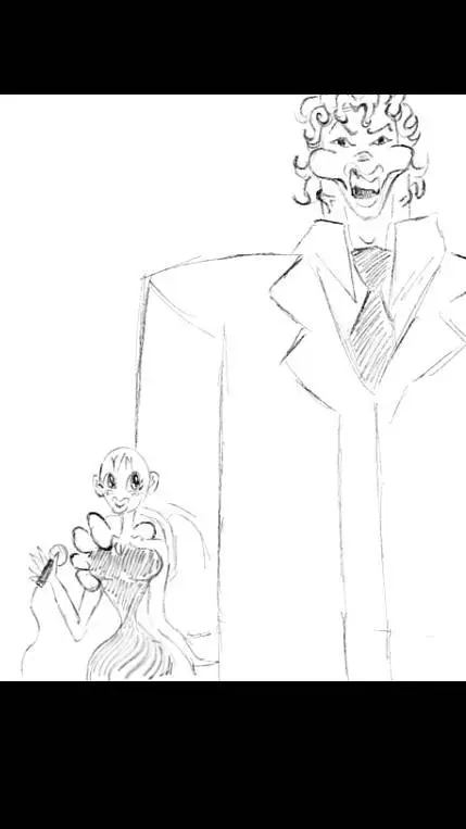 ai character: Y/N & CEO.... background