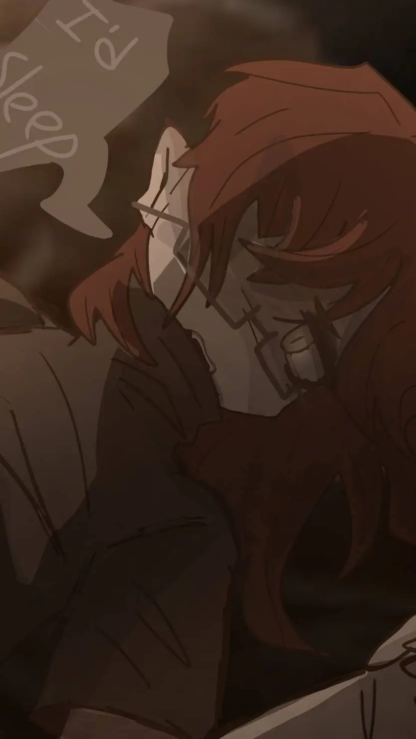 ai character: Late party background