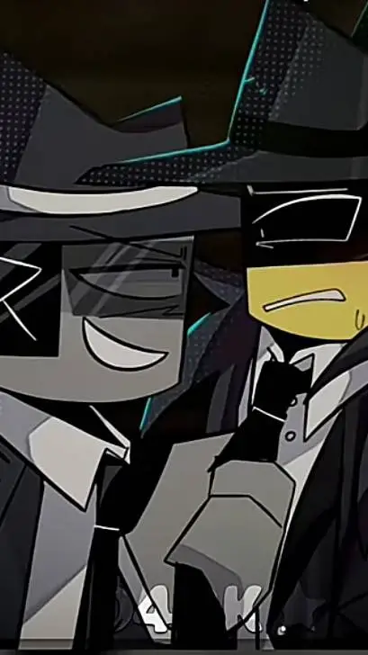 ai character: doubleFedora background