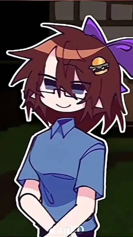 ai character: 7n7 but girl!?  background