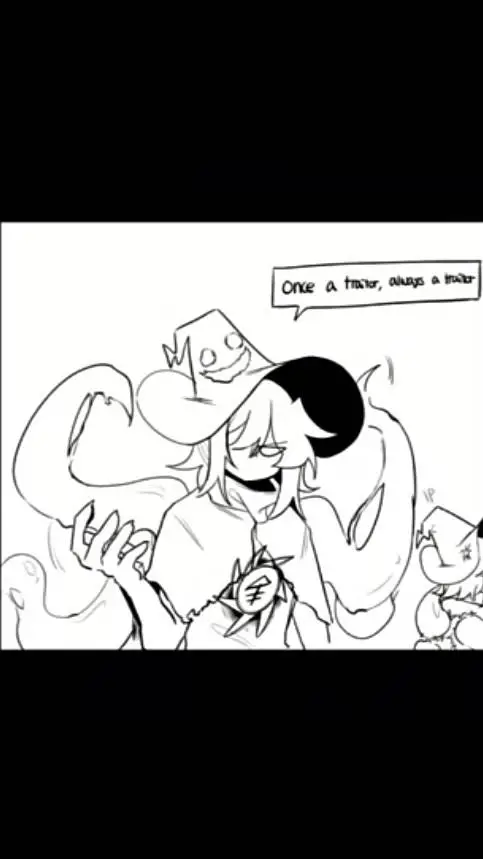 ai character: forsaken past meet background