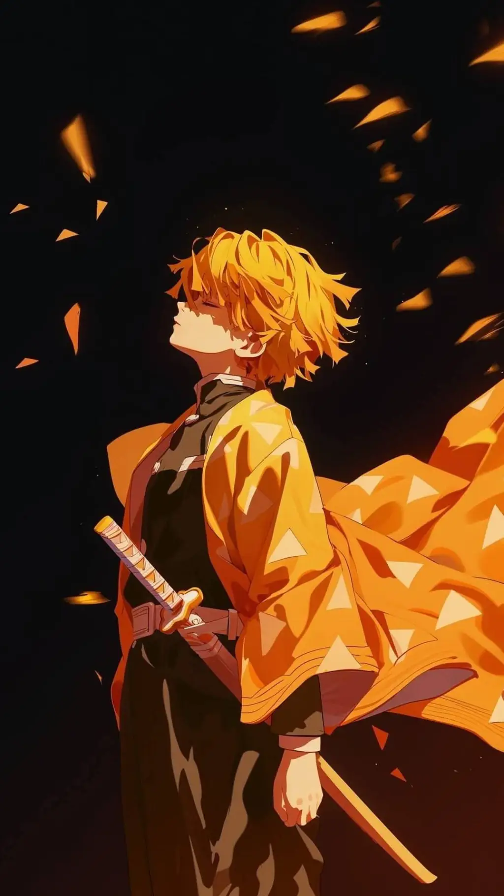 ai character: Zenitsu-kun~ background