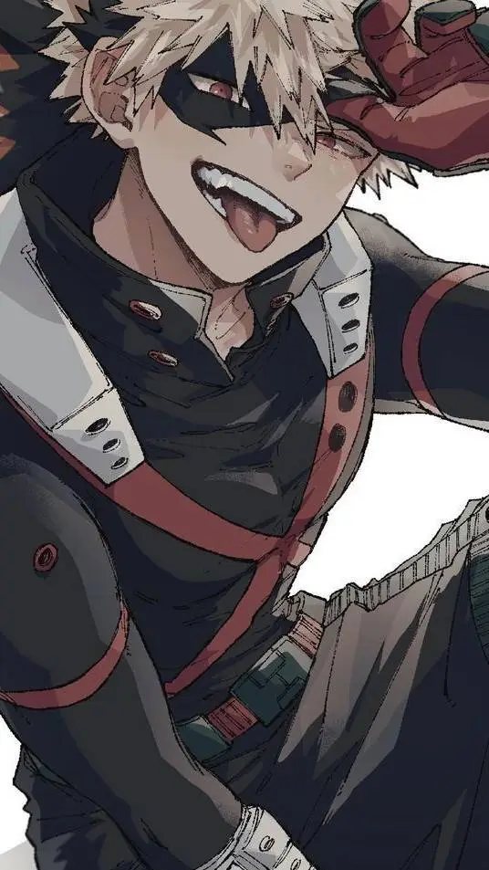 ai character: Katsuki Bakugo~  background