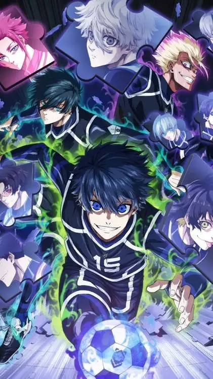 ai character: Blue lock T or D~ background
