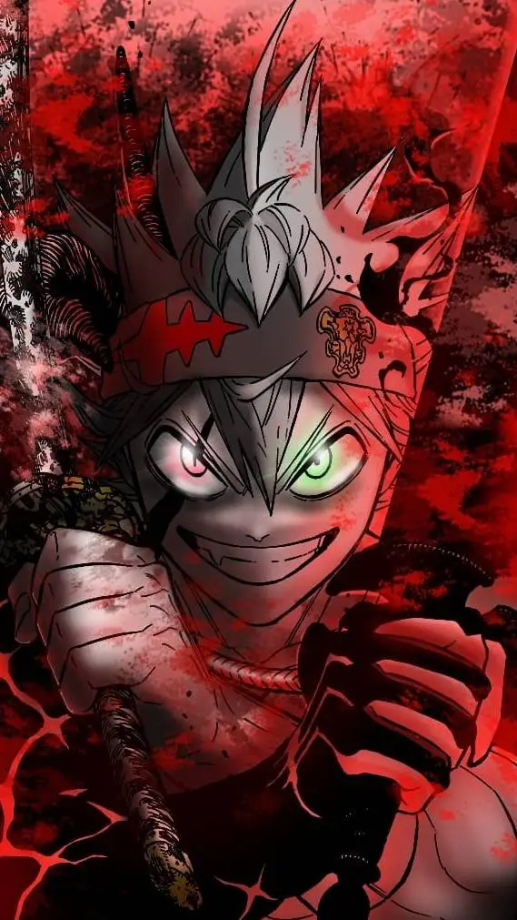 ai character: Asta-kun~♣︎ background
