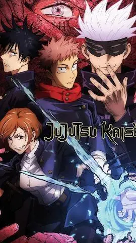 ai character: JJK~ background