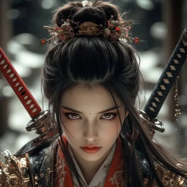 chat with ai character: Female Warrior
