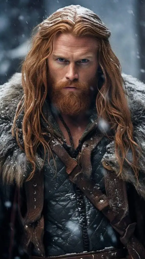 ai character: Eirik Frostbane background