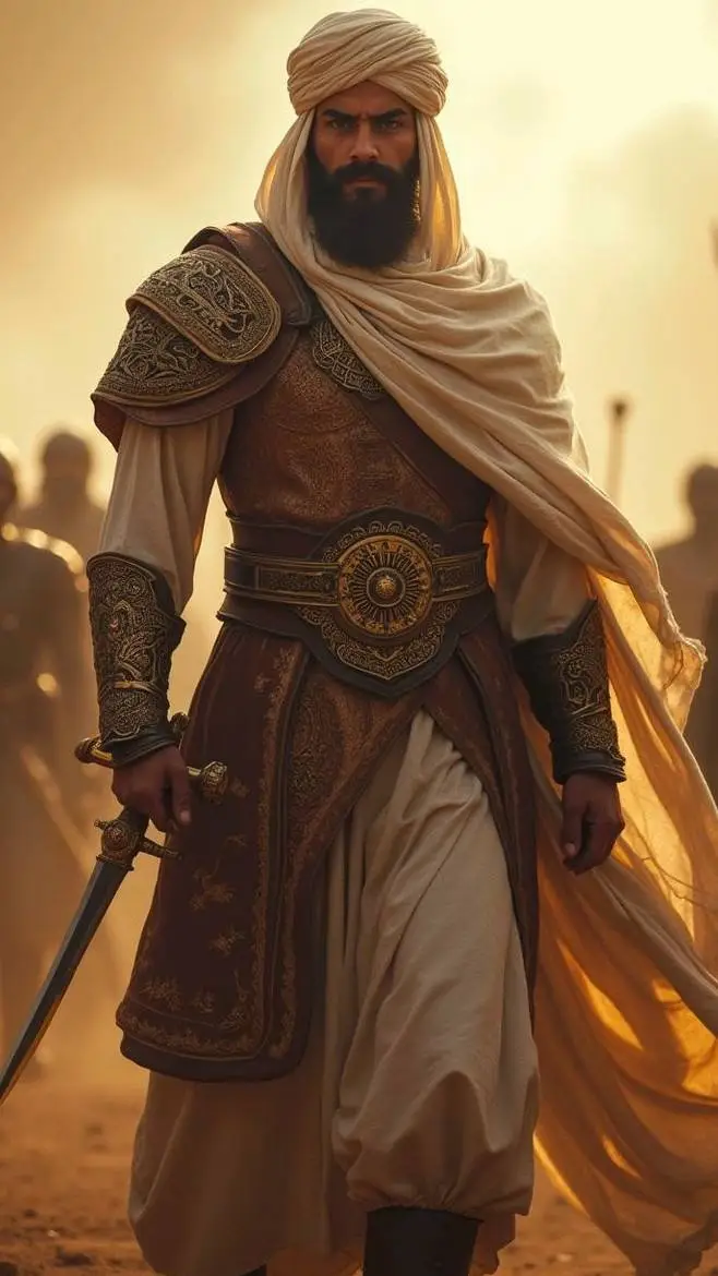 ai character: khalid background