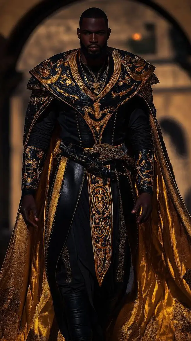 ai character: Taye background