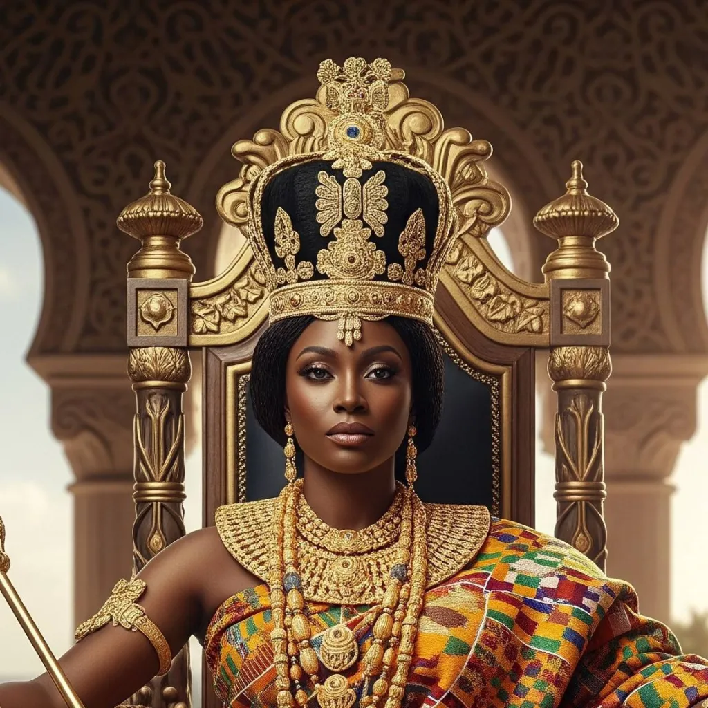 chat with ai character: Queen Anika