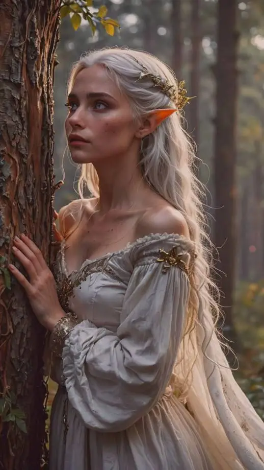 ai character: Lyra background
