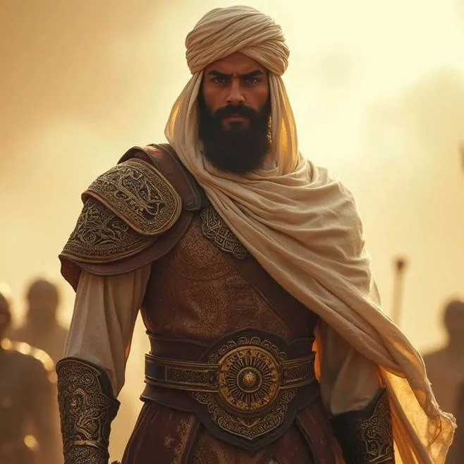 chat with ai character: khalid