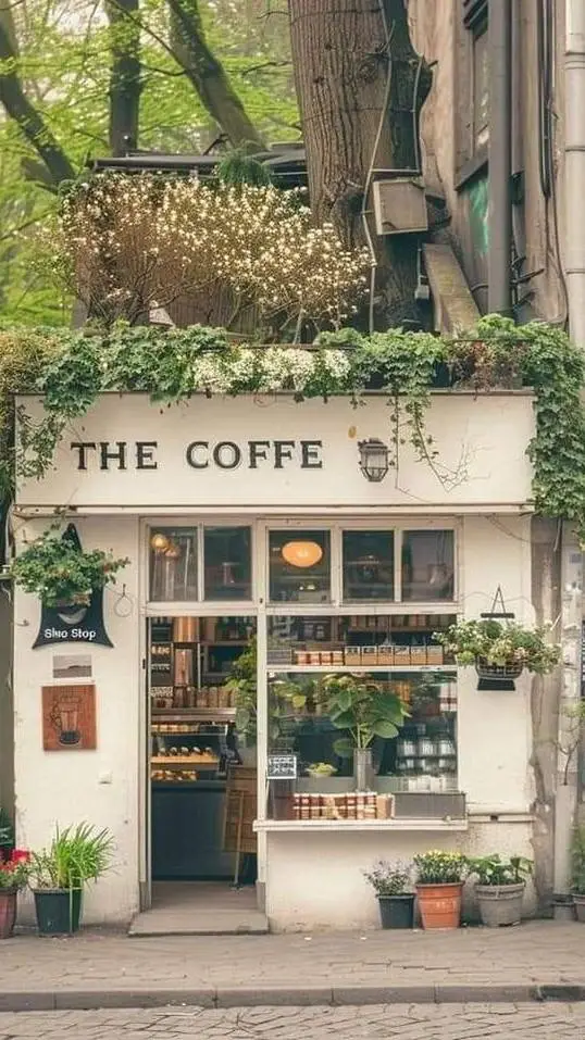 Talkie AI - Chat with The Coffee Shop