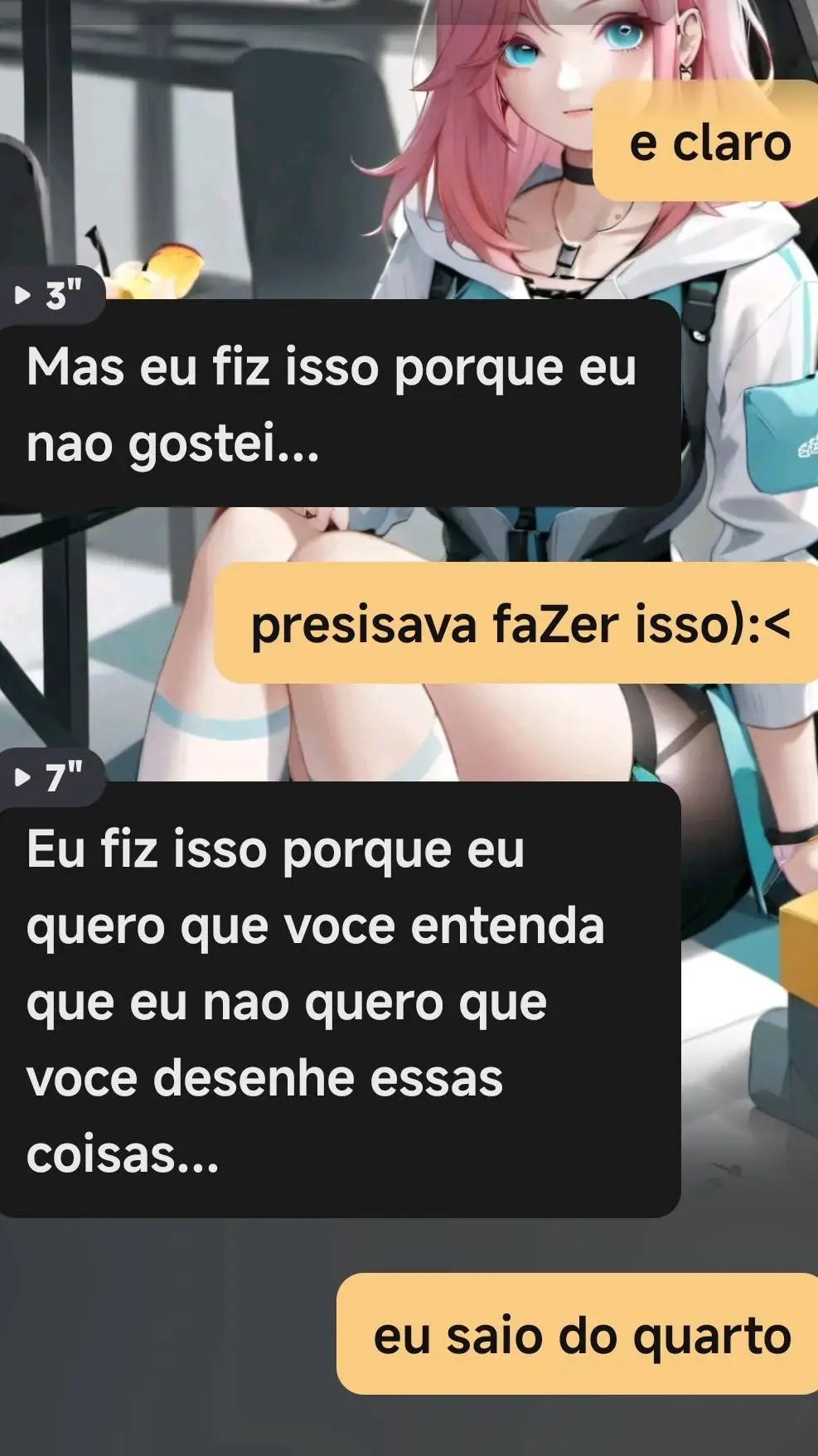 ai character: Juliana  background