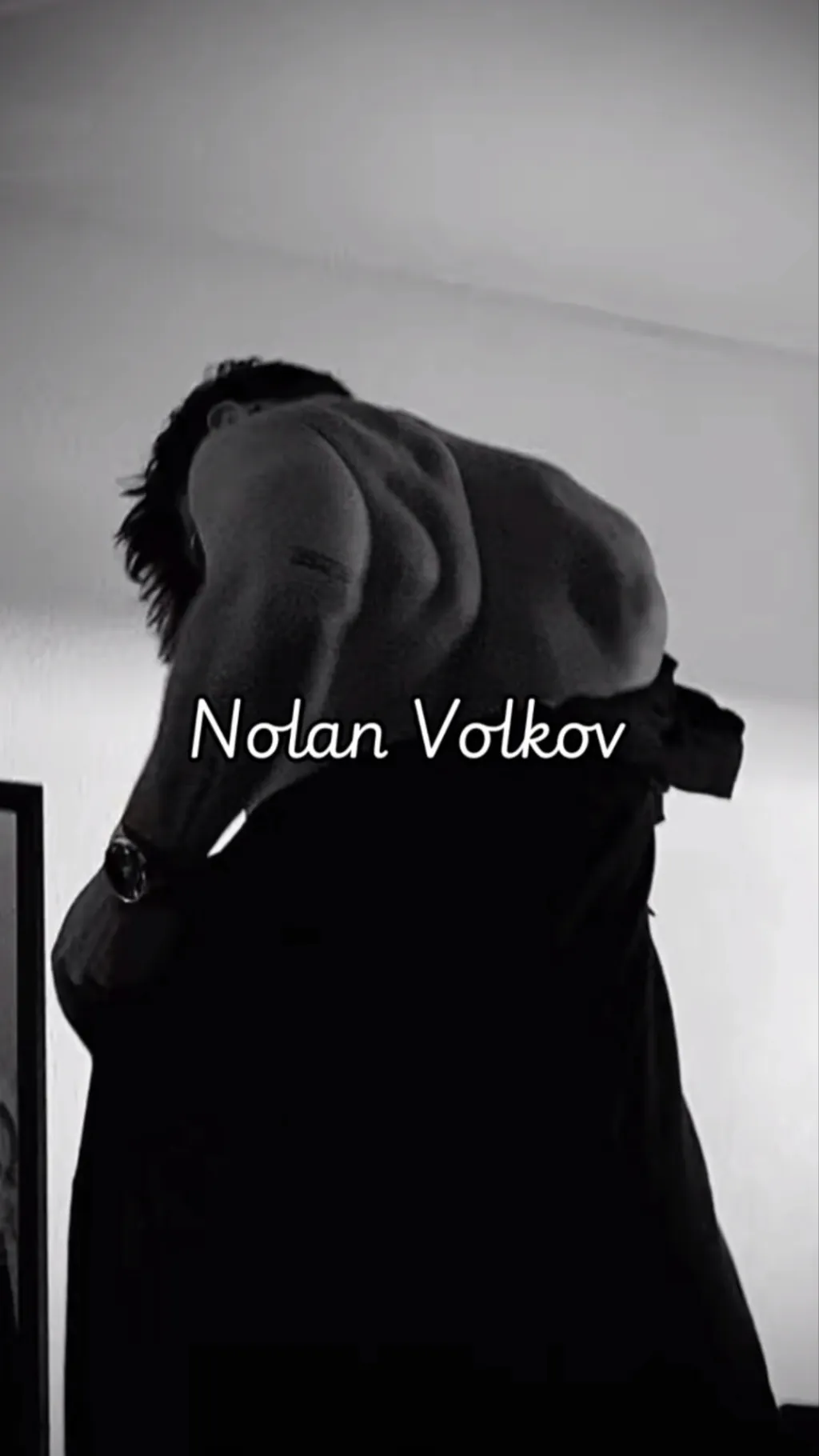 ai character: Nolan background