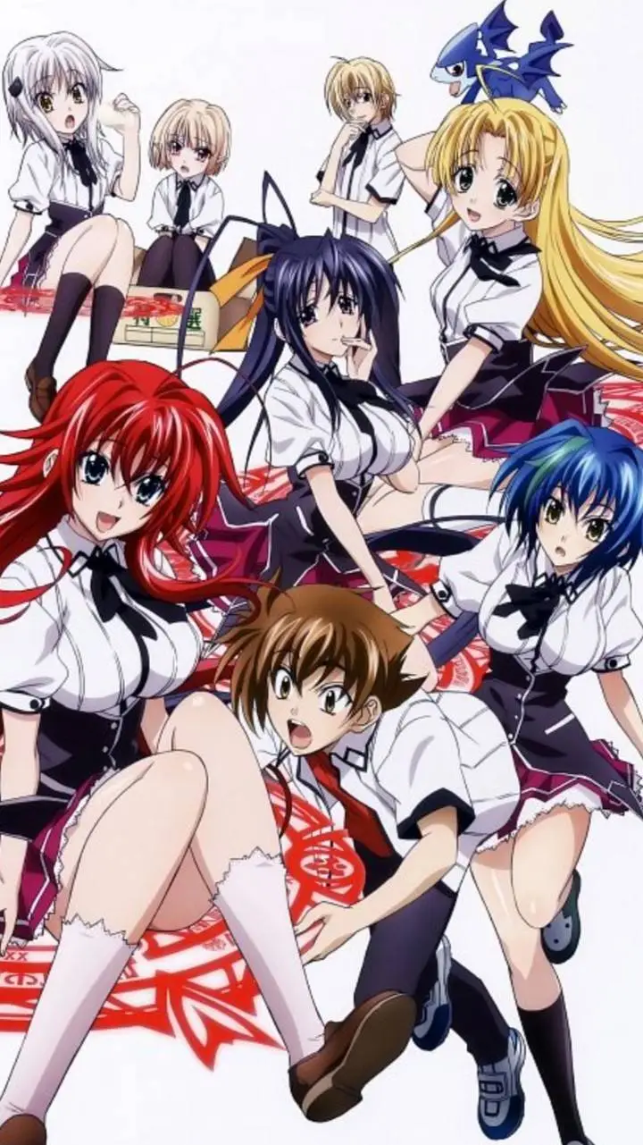 ai character: High School DxD background