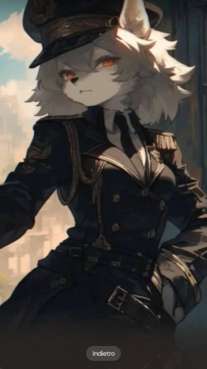 ai character: benedetta  background