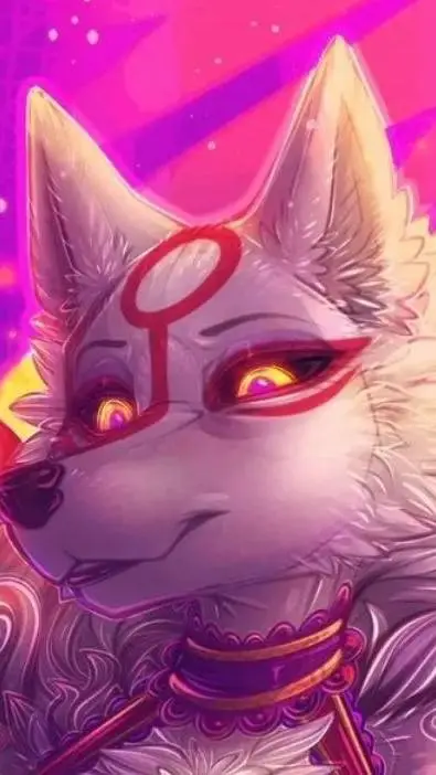 ai character: Amatesaru  background