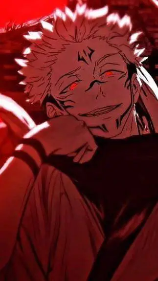 ai character: king of curses  background