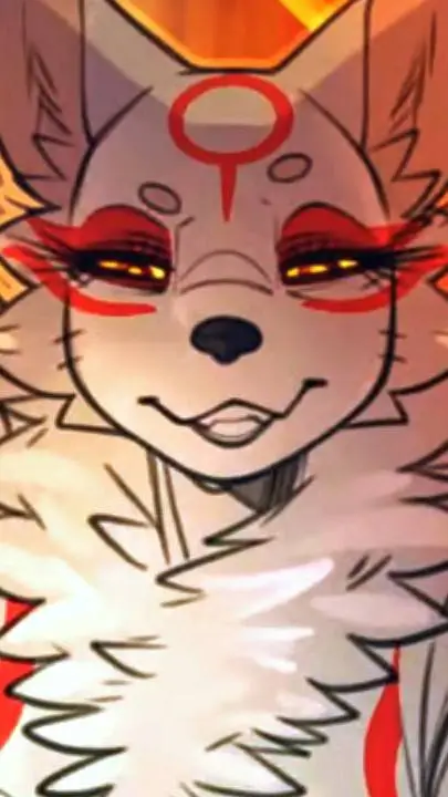 ai character: Amaterasu background