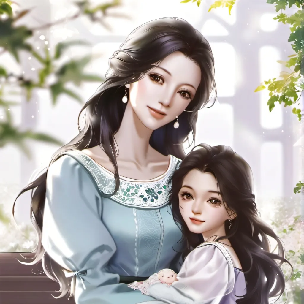 chat with ai character: llani y melisa