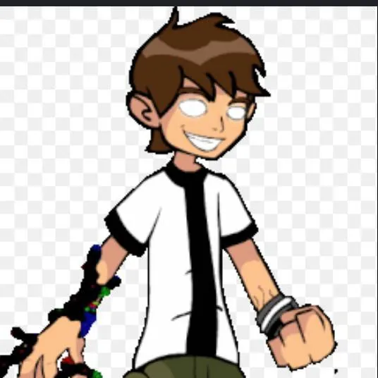 chat with ai character: ben 10 corrupted