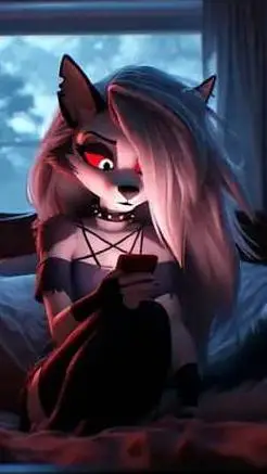 ai character: loona  background