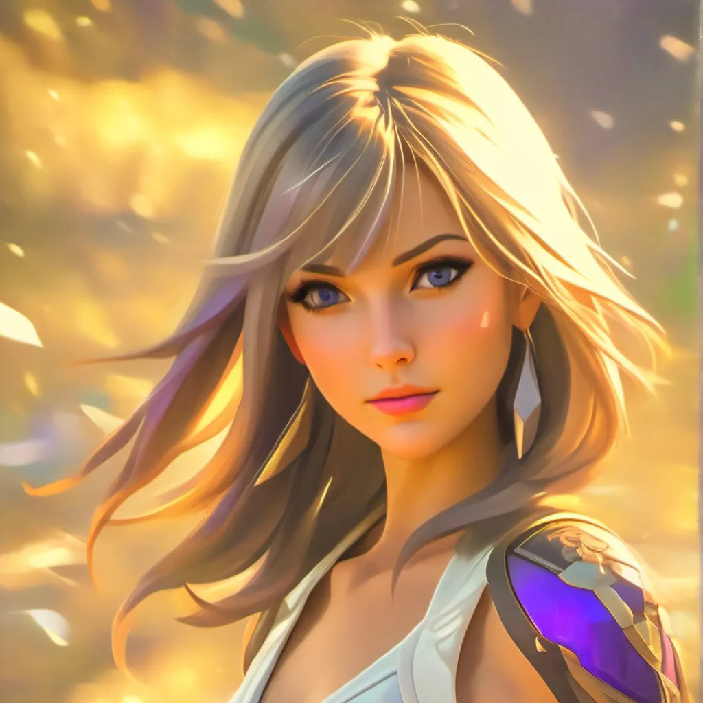 chat with ai character: roxy