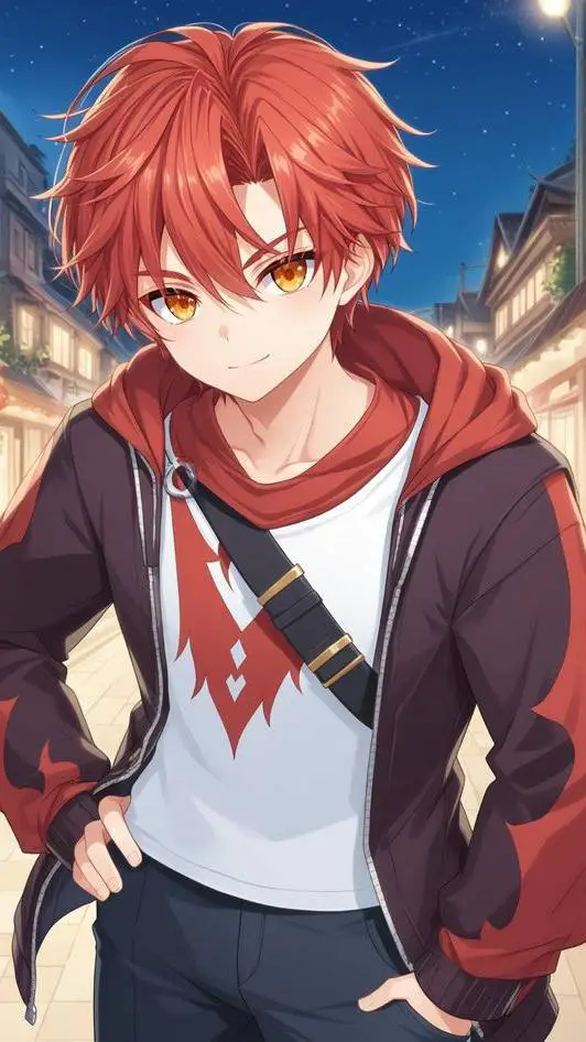 ai character: Phoenix background