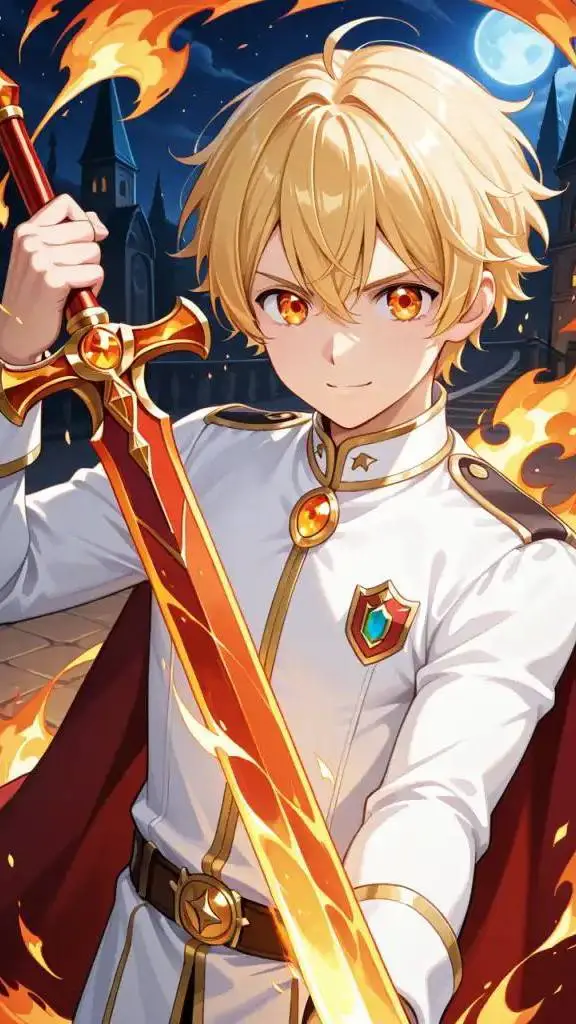 ai character: Aurelian Ignis background