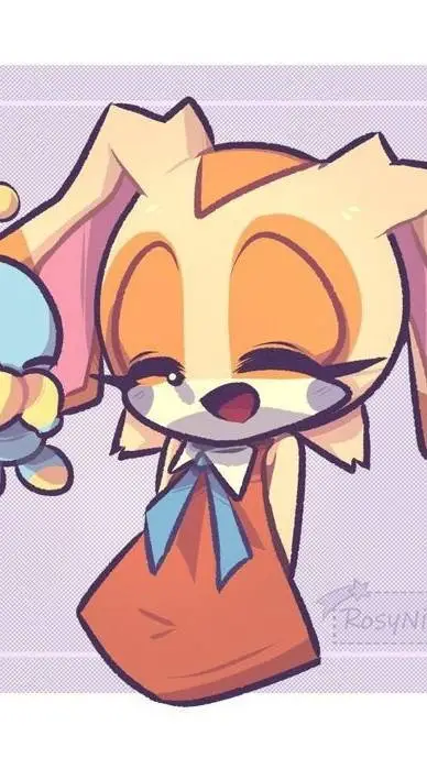 ai character: Cream background