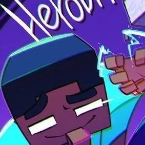 chat with ai character: herobrine 