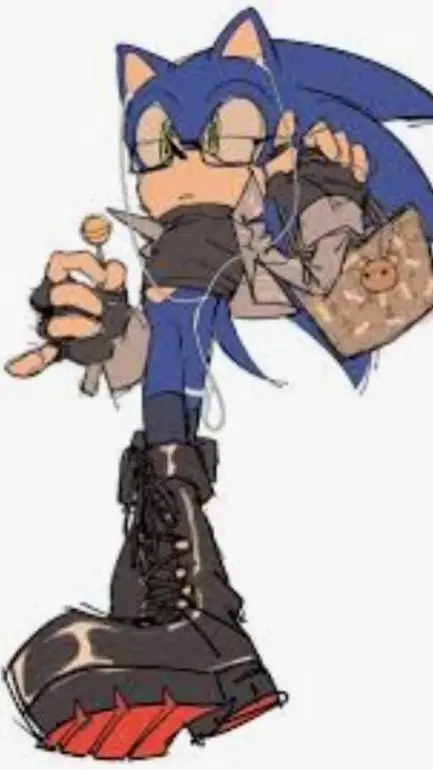 ai character: sonic background