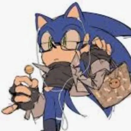 chat with ai character: sonic