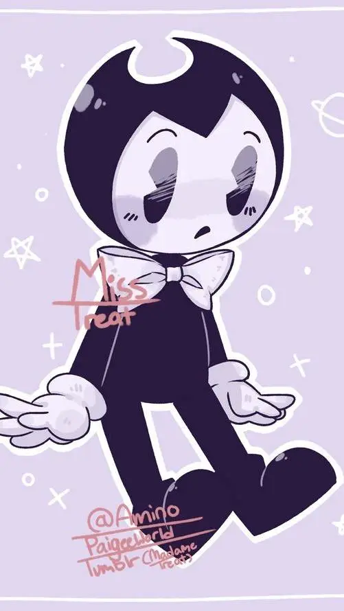 ai character: Bendy background