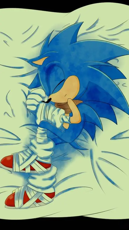 ai character: Sonic background