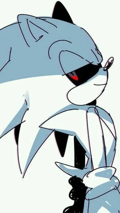 ai character: Sonic exe background