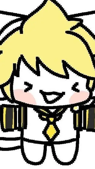 ai character: Kagamine Len background