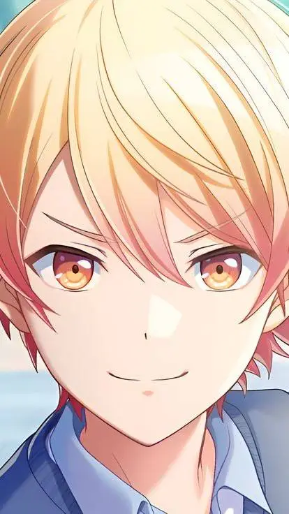 ai character: Tsukasa Tenma  background